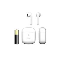 RYGHT WAYS2 In Ear headset Bluetooth Stereo Wit Indicator voor batterijstatus, Headset, Oplaadbox, Touchbesturing - thumbnail