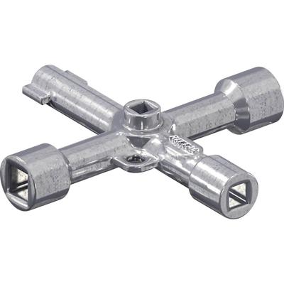 Rittal SZ 2549500 Schakelkast sleutel Met bit-adapter Staal Meerdere kleuren 1 stuk(s)