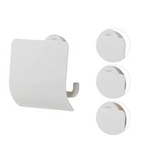 Tiger Toiletrolhouder Urban Met Klep Mat Wit - thumbnail