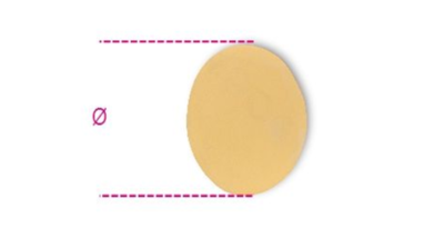 Beta Schuurschijven voor artikel 1937KC 1937C 50X800 - 019370177