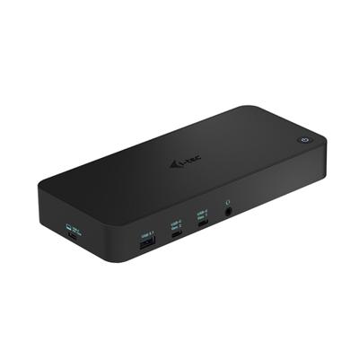 i-tec USB 3.0 / USB-C / Thunderbolt, 3x 4K Docking Station + Power Delivery 100W dockingstation