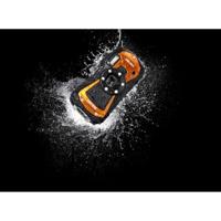 Ricoh WG-80 oranje - thumbnail