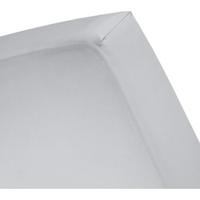 Cinderella hoeslaken katoen 160x200 light grey tot 25cm - thumbnail