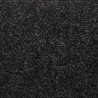 VidaXL Trapmatten zelfklevend 5 stuks 65x21x4 cm zwart rechthoekige rand - thumbnail