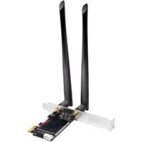 LogiLink WL0248 WiFi-steekkaart PCI-Express, Bluetooth, WiFi 2.4 GBit/s - thumbnail