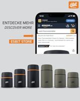 Voedselthermos ESBIT Food Jug 500ml, Zwart - thumbnail