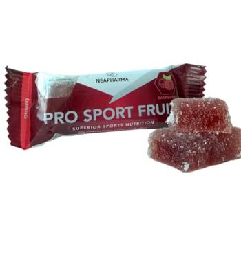 Neapharma reep pro sport fruit framboos display (40st) - thumbnail