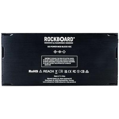 RockBoard ISO Power Block V9 IEC multi-voeding voor effectpedalen
