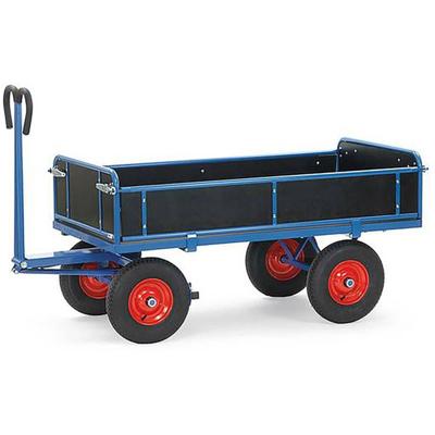 Fetra Hauptartikel 6453L Trekkar Staal Poedercoating Laadvermogen (max.): 700 kg Fetra Hauptartikel 6453L Trekkar Staal Poedercoating Laadvermogen (max.): 700 kg