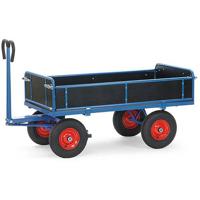 Fetra Hauptartikel 6453L Trekkar Staal Poedercoating Laadvermogen (max.): 700 kg - thumbnail