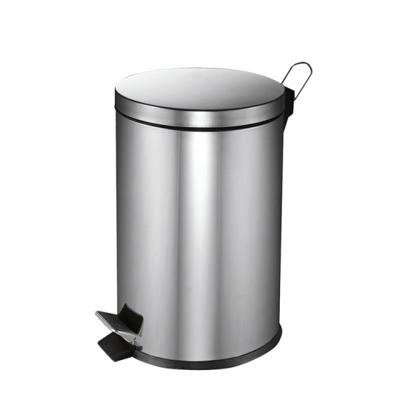 Pedaalemmer Vepa Bins 20 liter rvs