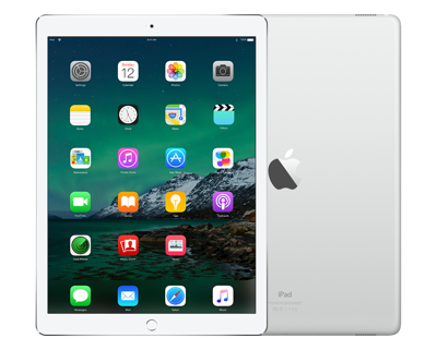 Forza Refurbished Apple iPad Pro 12.9 Inch Wit 32GB Wifi Only
