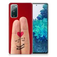 Samsung Galaxy S20 FE | Sillicone Back Cover | Liefde - Origineel Romantisch Cadeau - thumbnail