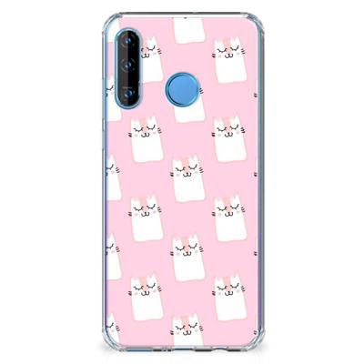 Huawei P30 Lite Case Anti-shock Sleeping Cats Huawei P30 Lite Case Anti-shock Sleeping Cats