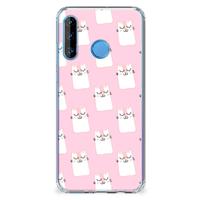 Huawei P30 Lite Case Anti-shock Sleeping Cats - thumbnail