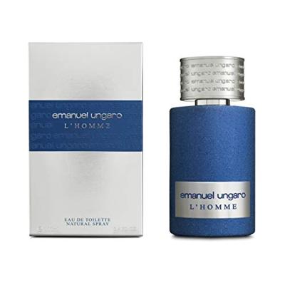 Emanuel Ungaro L&apos;Homme Eau de toilette Spray 100ml Heren