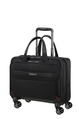 PRO-DLX 6 SPINNER TOTE 15.6'' Black