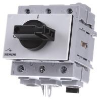 Zwart 3-polig 50 mm² 100 A 690 V/AC Siemens 3LD27300TK11 - thumbnail