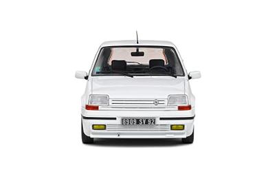 Solido Renault 5 GT Turbo MK2 1989 weiß 1:18 Auto - thumbnail
