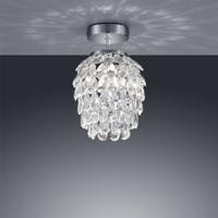 Trio Moderne PlafondlampPetty met kristal 20cm - R60451006 - thumbnail