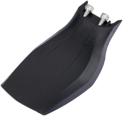 Hebie spatbeschermer "alumee mudflap" mud flap alumee 160 x 95 x 35mm black