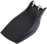 Hebie spatbeschermer "alumee mudflap" mud flap alumee 160 x 95 x 35mm black - thumbnail