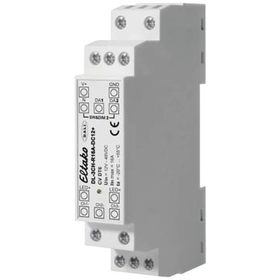 Eltako 33000024 LED-dimmer Grijs