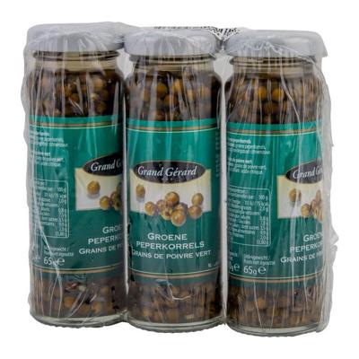 Grand Gerard - Groene Peperkorrels - 3 stuks Grand Gerard - Groene Peperkorrels - 3 stuks