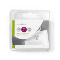 Nedis CCGB64765WT02 Usb-c-adapterkabel Type-c Male - A Female / Type-c Female / Hdmi-uitgang 0,2 M Wit - thumbnail