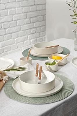 ASA Selection Placemat Re:Circle - Mussel - ø 38 cm
