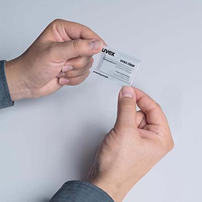 Uvex 9963-005 dispenser brillendoekjes (100st)