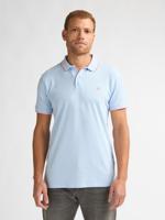 Petrol Men Polo Short Sleeve M-ros-pol003 Poloshirts 5196 Sky - thumbnail