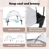 VidaXL Hondenbed zilvergrijs 71 x 64 x 71 cm staal - thumbnail