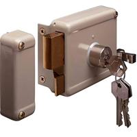 Yale 635.60 oplegslot met vaste buitencilinder doornmaat 60 mm - draairichting 2 = DIN Rs - thumbnail