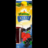 Pfanner B + C + E Wildberries 2 L bij Jumbo - thumbnail