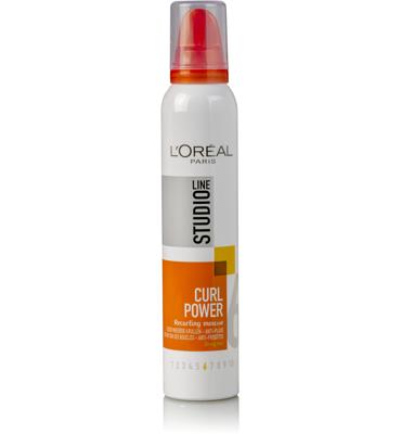 L&apos;Oréal Paris Studio Essentials Krullen Mousse
