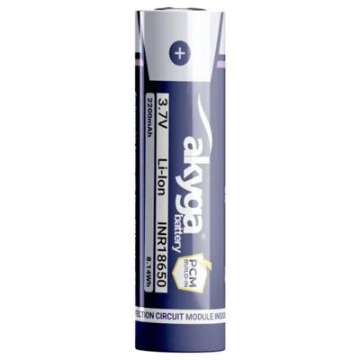 Akyga Speciale oplaadbare batterij Li-ion 3.7 V 2200 mAh 1 stuk(s)