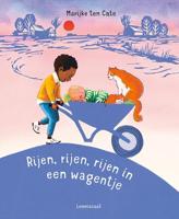 Rijen, rijen, rijen in een wagentje (Hardback) - thumbnail