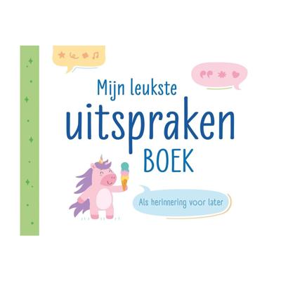 Mijn leukste uitspraken boek (Hardback)
