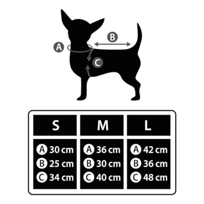 Kostuum voor honden Maat M Tutu - thumbnail