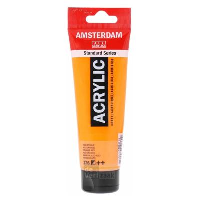 Royal Talens Amsterdam Acrylverf 120 ml - Azo Oranje 276