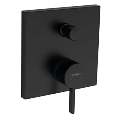 Hansgrohe Afbouwdeel Badmengkraan Inbouw Finoris Eengreeps Mat Zwart Hansgrohe Afbouwdeel Badmengkraan Inbouw Finoris Eengreeps Mat Zwart
