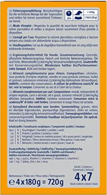 Vitakraft,Multipack Dental 3in1,M,4x180g,hond,NVT
