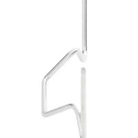 Broeikasklemmen 50 st W type gegalvaniseerd staal - thumbnail