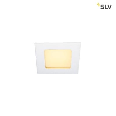 SLV 112721 Frame Basic LED-inbouwlamp LED LED vast ingebouwd 9.4 W Wit (mat) SLV 112721 Frame Basic LED-inbouwlamp LED LED vast ingebouwd 9.4 W Wit (mat)