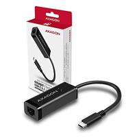 AXAGON ADE-SRC Netwerkadapter 1000 MBit/s Gigabit-LAN (1 Gbit/s), USB-C 3.1 Gen 1 - thumbnail
