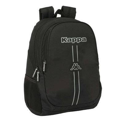 Schoolrugzak Kappa Dark Zwart 32 x 44 x 16 cm Schoolrugzak Kappa Dark Zwart 32 x 44 x 16 cm