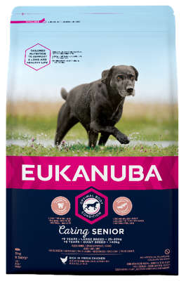 Eukanuba Senior Large met verse kip hondenvoer 3 kg