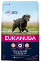 Eukanuba Senior Large met verse kip hondenvoer 3 kg - thumbnail