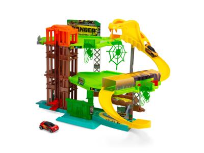 Dickie jungle garage speelset